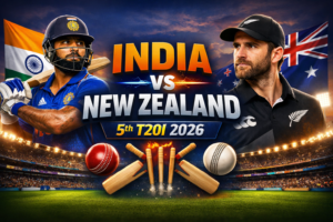 India vs New Zealand 5th T20I 2026: मैच प्रीव्यू, टीम न्यूज़, Playing XI